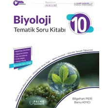 Palme Yayınları 10. Sınıf Biyoloji Tematik Soru Kitabı ( En Güncel Baskı )
