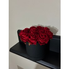 UltraMint Şık Kadife Yapay Gül Buketi, Sevgi ve Şıklık Hediye Seçeneği