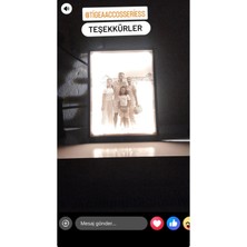 UltraMint Özel Günler Için LED Işıklı Kişiye Özel Fotoğraf Çerçevesi
