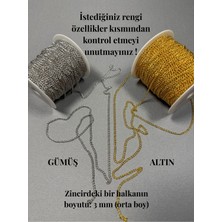 Ravinity Zincirli Peçe, Zincir Püsküllü Dansöz Peçesi