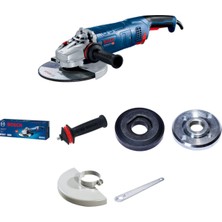 Bosch Gws 24-230 Jz Professional 2400W Büyük Taşlama, Güçlü ve Dayanıklı