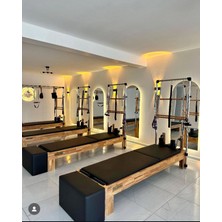 Elysion 70/180 LED Işıklı Pilates Salon Aynaları 3 Adet ( Istenilen LED Renginde Yapılır )