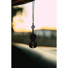 Şık Metal Dikiz Aynası Süsü, Araba Için Zarif Dekorasyon Aksesuarı