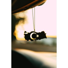 Şık Metal Dikiz Aynası Süsü, Araba Dekorasyonu ve Görünüm Geliştirme