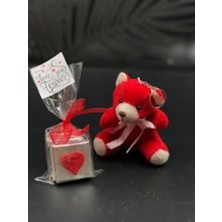 UltraMint Sevgililer Günü Için Lezzetli Çikolata ve Sevimli Ayıcık Anahtarlık Seti