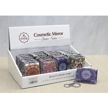 Kanonik Education Taşlı El Aynası Anahtarlık Alk3770