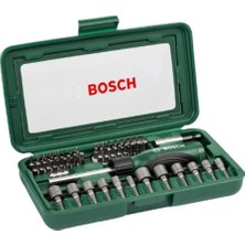 Bosch 46 Parça Cırcırlı Lokma ve Bits Uç Seti, Çok Amaçlı Tamir Aracı