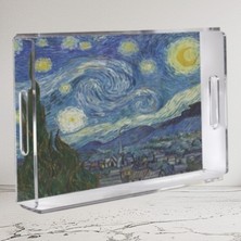 Dekori_yıldızlı Gece Pleksi TEPSI_15X25