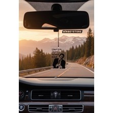 Şeffaf Pleksi Araba Dikiz Aynası Süsü, Farklı Şarkı Seçenekleri