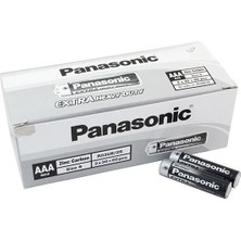 Kanonik Education Panasonic Manganez İnce Kalem Aaa Pil 60'lı Paket