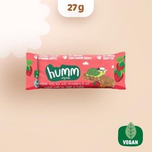 Humm Organik Çilekli ve Fındıklı Yulaf Bar 27G