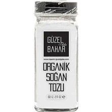 Güzel Gıda Organik Soğan Tozu 60G