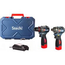 Normadia Mini Set SX16/SX18 2x2 Ah - Güçlü ve Güvenilir Batarya Takımı