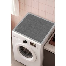 Çamaşır Makinesi Kurutma Makinesi Örtüsü Koruma Pedi Matı Kaymaz Yıkanabilir