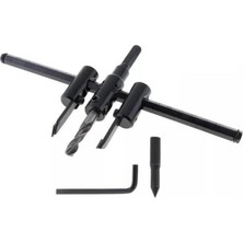 Normadia Ayarlı Delme Panç Seti 40X200 Mm, Dayanıklı ve Kullanışlı Araç Seti