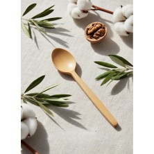 Hakiki Şimşir Kaşık, 1. Sınıf Şimşir Tahta Kaşık. Şimşir Yemek Kaşığı