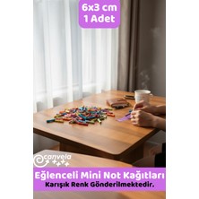 UltraMint Renkli ve Eğlenceli Mini Not Kağıtları, Aşk Dolu Hediye Seçeneği