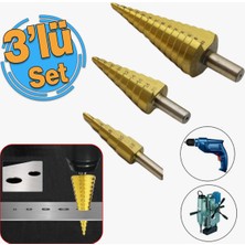 Normadia Kademeli Sac Delme Seti, Çok Amaçlı Güçlü ve Dayanıklı El Aleti