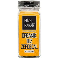 Güzel Gıda Organik Toz Zerdeçal 50G