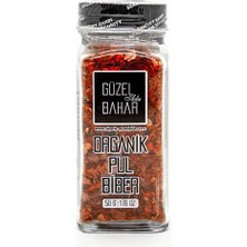 Güzel Gıda Organik Pul Biber 50G
