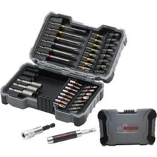 Bosch 43 Parça Vidalama Ucu ve Lokma Anahtar Seti, Dayanıklı ve Çok Amaçlı Araçlar