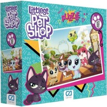 Marka Ca Games Littlest Pet Shop 60 Parça Puzzle CA.5097