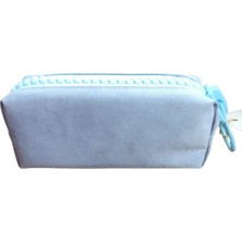 Marka Unicus Big Zip Pastel Nubuk Kalemkutu 924-MAVI