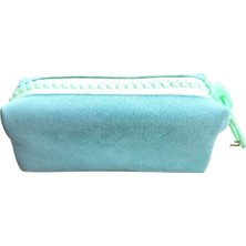 Marka Unicus Big Zip Pastel Nubuk Kalemkutu 924-YEŞIL