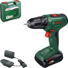 Bosch Easydrill 18V-38 Şarjlı Matkap, 2,0 Ah Akü ile Güçlü Performans