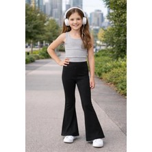 Viollen Kids Ispanyol Paça Kız Çocuk Çok Amaçlı Tayt