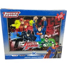 Marka Parga Justice League 250 Parça Puzzle DC7557
