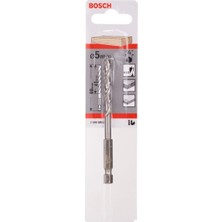Bosch Ahşap Matkap Ucu 5X99 mm 1/4 Hex Şaft, Dayanıklı ve Çok Amaçlı