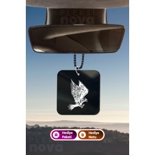 Şık Kartal Figürlü Dikiz Aynası Süsü, Araba Dekorasyon Aksesuarı