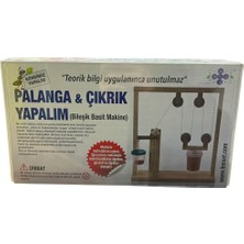 Marka Fenset Palanga ve Çıkrık Yapalım Deney Seti