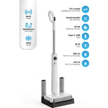 Çevre Dostu Elektrikli Islak Kuru Zemin Temizleyici Mop Gırgır