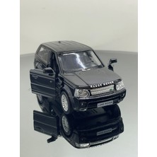 Scowetto Land Rover 1:32 Ölçek Metal Çek Bırak Model Araba 12 cm