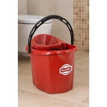 12 Litre Sıkmalı Kova, Dayanıklı ve Hafif, Çok Amaçlı Kullanım Için Ideal