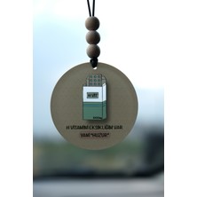 Huzur Dikiz Aynası Süsü, Şık ve Özel Araba Süsü, Hediye Alternatifi