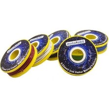 Voltaj 0.22 Mm2 Kırmızı Çok Damar Montaj Kablosu - 10 Metre