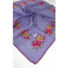 Eripek Oyalı Organik Pamuklu Yazma 0606131 17