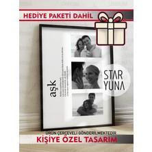 UltraMint Kişiye Özel Sevgililer Günü ve Doğum Günü Hediye Seti