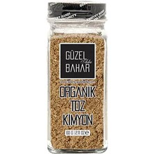 Güzel Gıda Organik Kimyon 60G