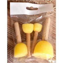 Marka Anadolu Ponpon Fırça Seti 4lü