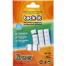 Marka Brons Tack-It 50GR Çok Amaçlı Yapıştırıcı BR-420