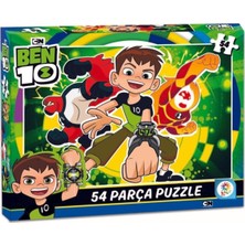Marka Laço Kids Ben 10 Kutu Puzzle 54 Parça BTEN7592