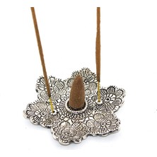 Najmaddin Metal Yuvarlak Tütsülük Model 4