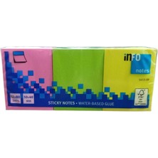 Marka Info Notes 50X40MM Yapışkanlı Notluk 12X80 Syf
