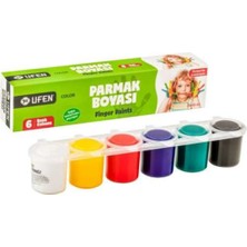 Marka Ufen Parmak Boyası 6 Renk 70142