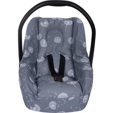 Sevi Bebe Bel Destekli Ana Kucağı Örtüsü Art-61 Uç Uç Desen