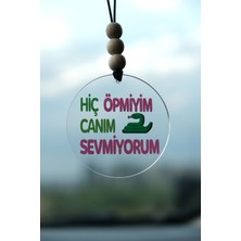 Yılan Sevmeyenler Için Dikiz Aynası Süsü, Şık ve Eğlenceli Dekorasyon